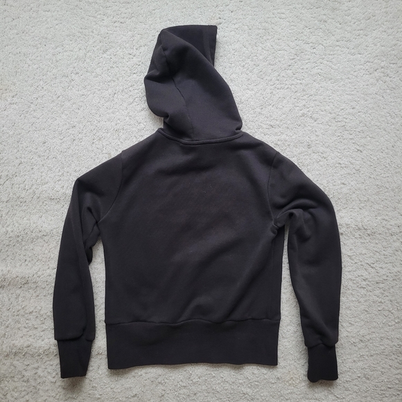 Adidas black hooded sweatshirt - Picture 2 of 3